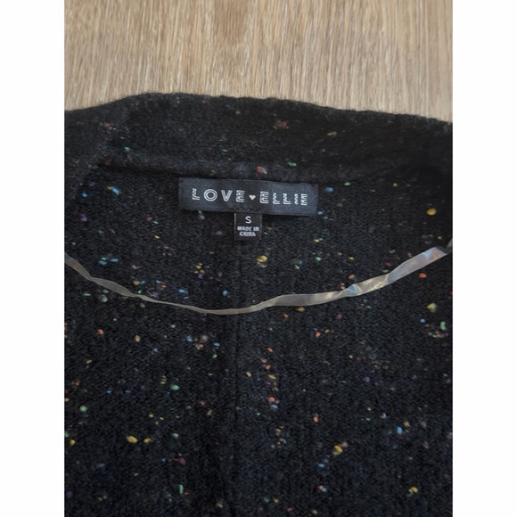 LOVE ELLIE Wells Confetti Cardigan - Picture 9 of 13
